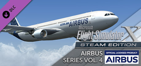 FSX Steam Edition: Airbus Series Vol. 4 Add-On banner image