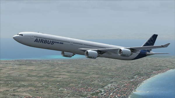 скриншот FSX Steam Edition: Airbus Series Vol. 4 Add-On 5