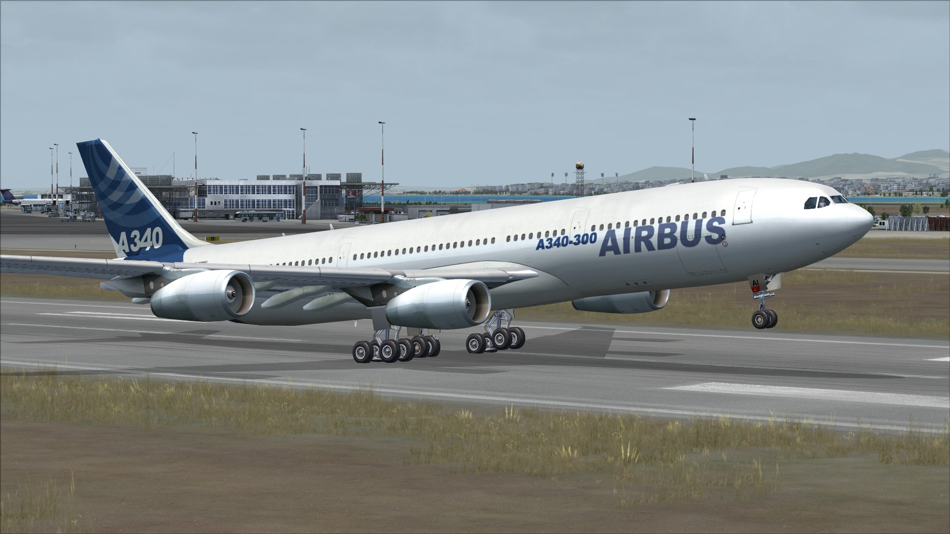 FSX Steam Edition: Airbus Series Vol. 1 Add-On on Steam