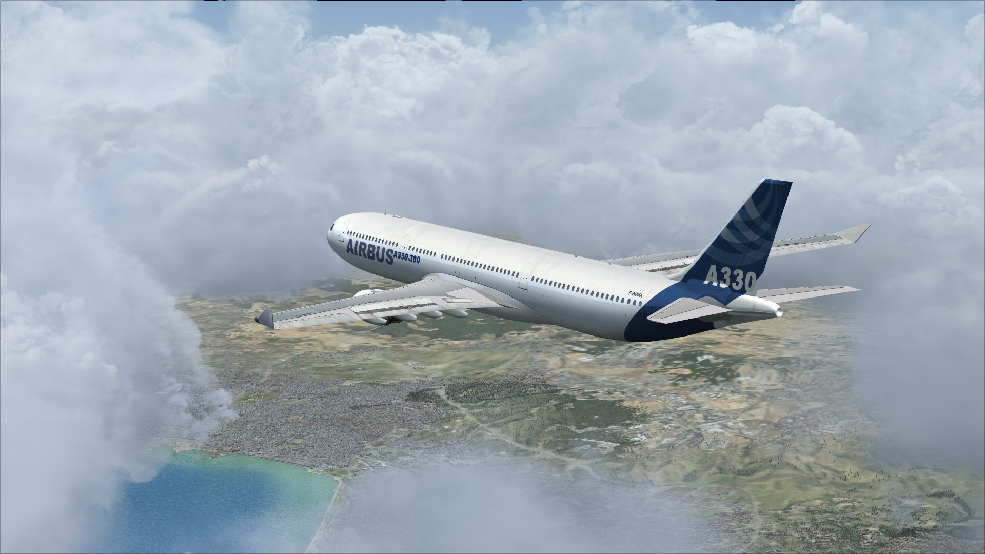 FSX Steam Edition: Airbus Series Vol. 3 Add-On on Steam