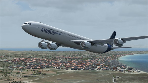 скриншот FSX Steam Edition: Airbus Series Vol. 4 Add-On 4