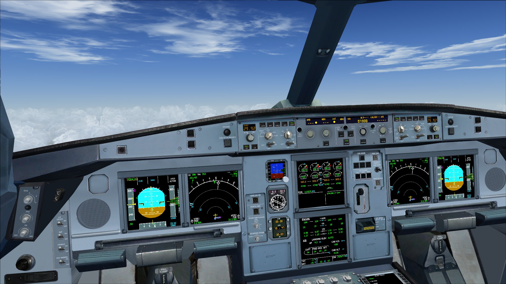 Fsx steam edition airbus a320 a321 add on фото 39