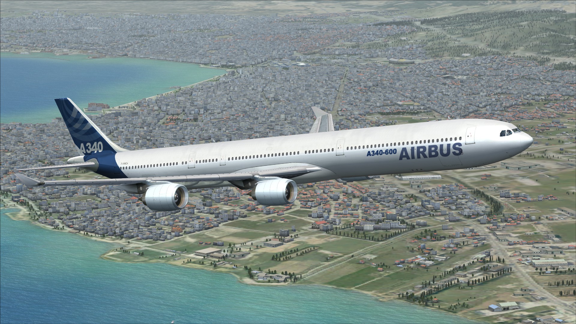 FSX Steam Edition: Airbus Series Vol. 1 Add-On on Steam