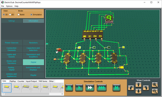 ElectricVLab