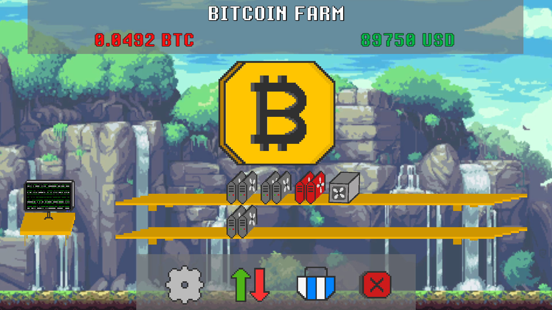 Cumpără Bitcoin Farm