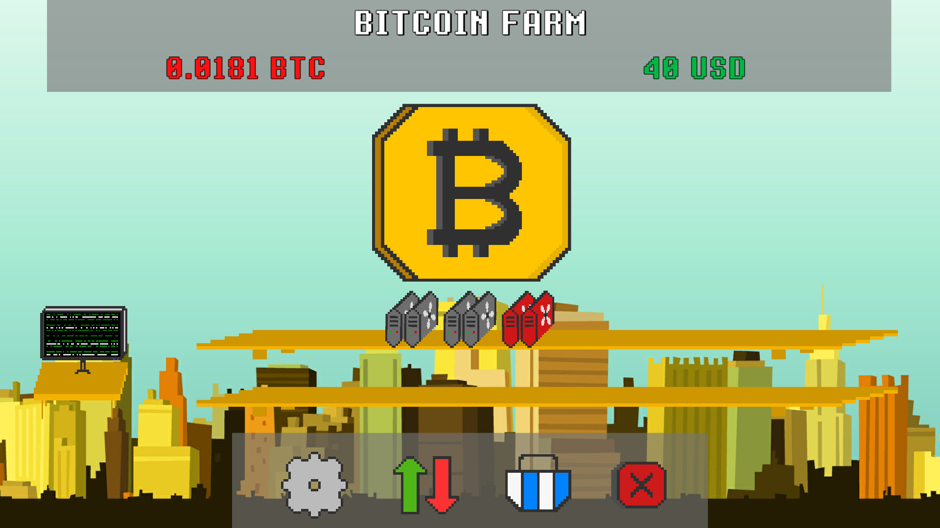 farm bitcoin on pc