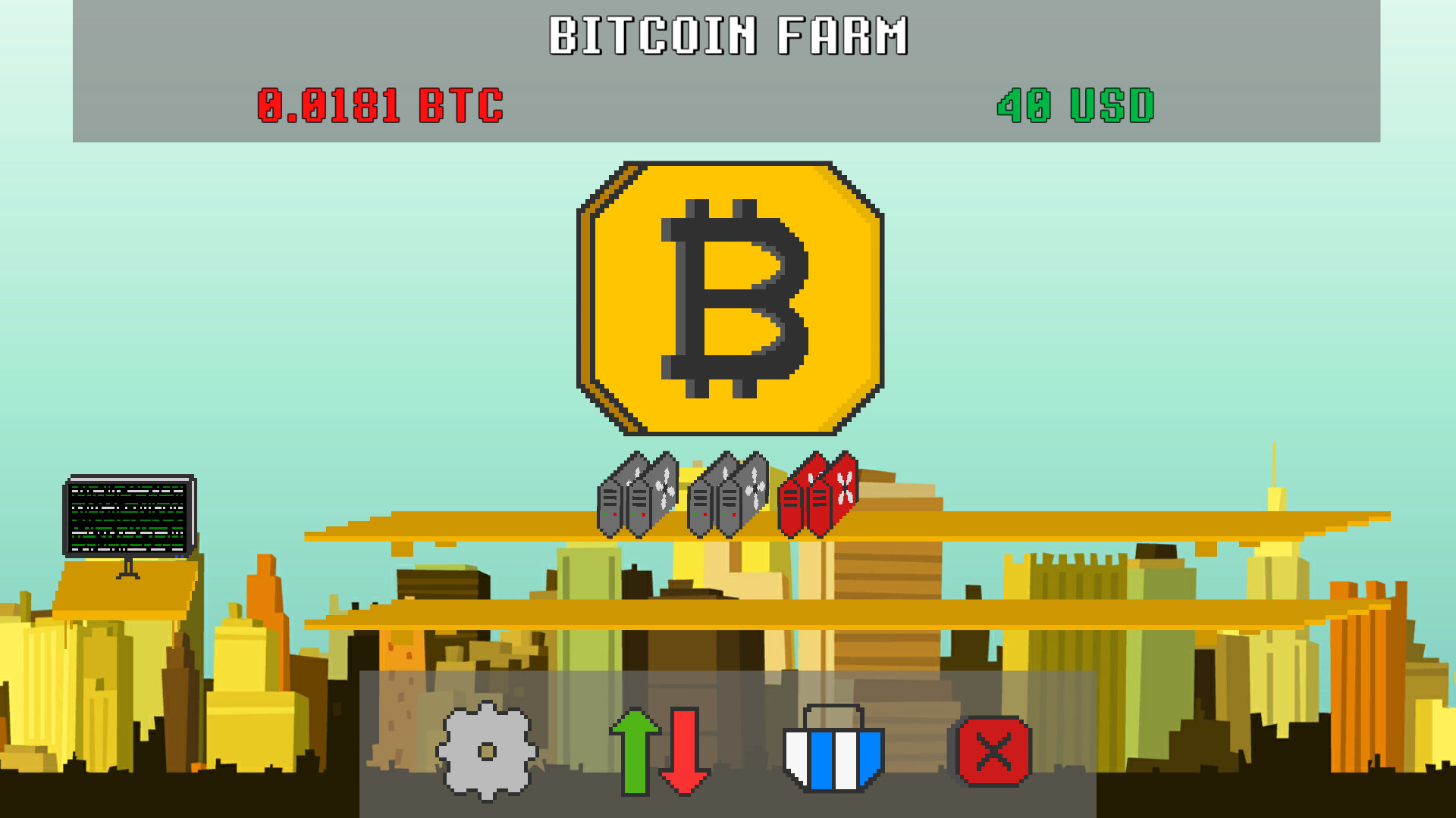 bitcoin farm online