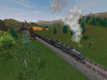 Railroad Tycoon 3 capture d'écran
