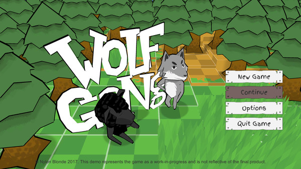 скриншот Wolf Gang 1