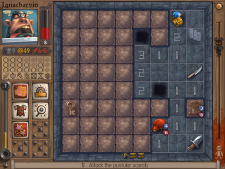 Radical Dungeon Sweeper-游戏截图