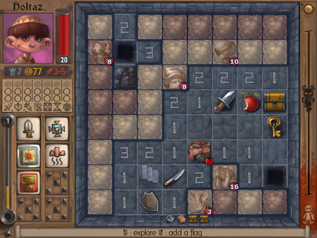 Radical Dungeon Sweeper-游戏截图