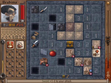 Radical Dungeon Sweeper-游戏截图