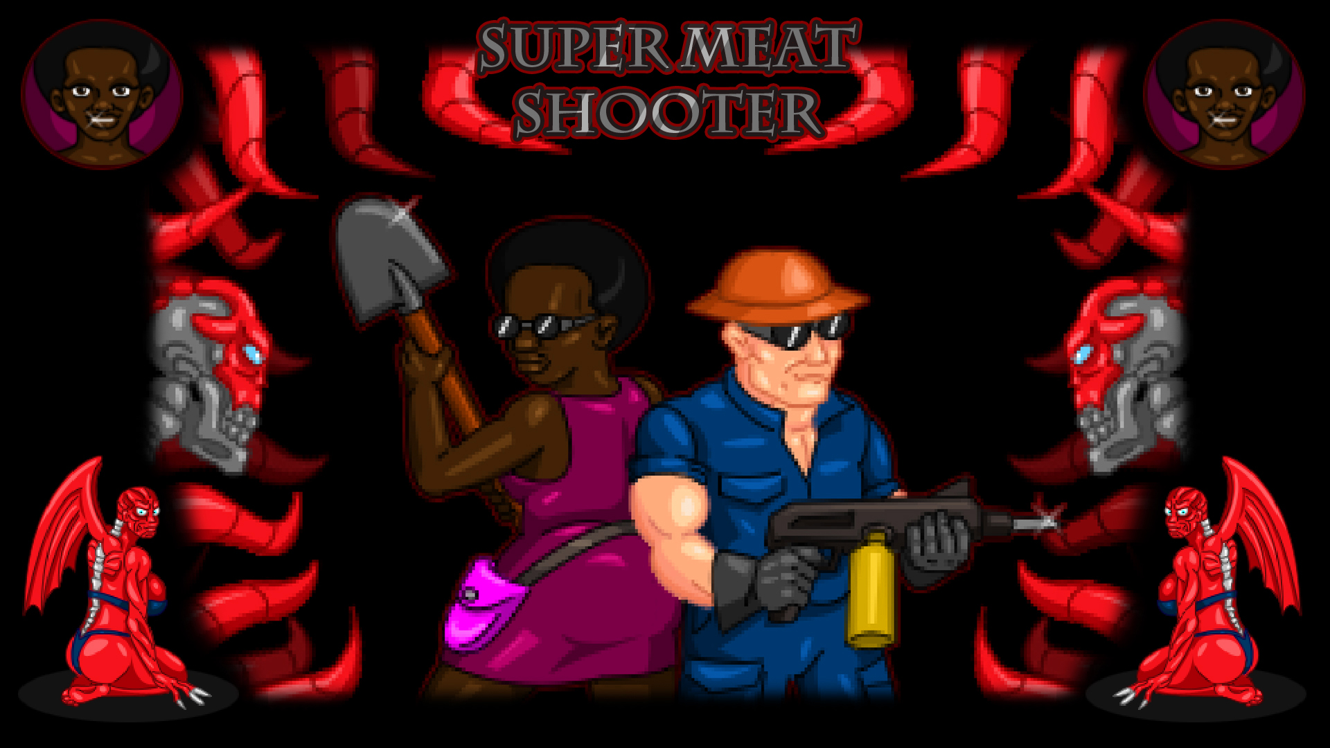 Super Meat Shooter - Artworks #7