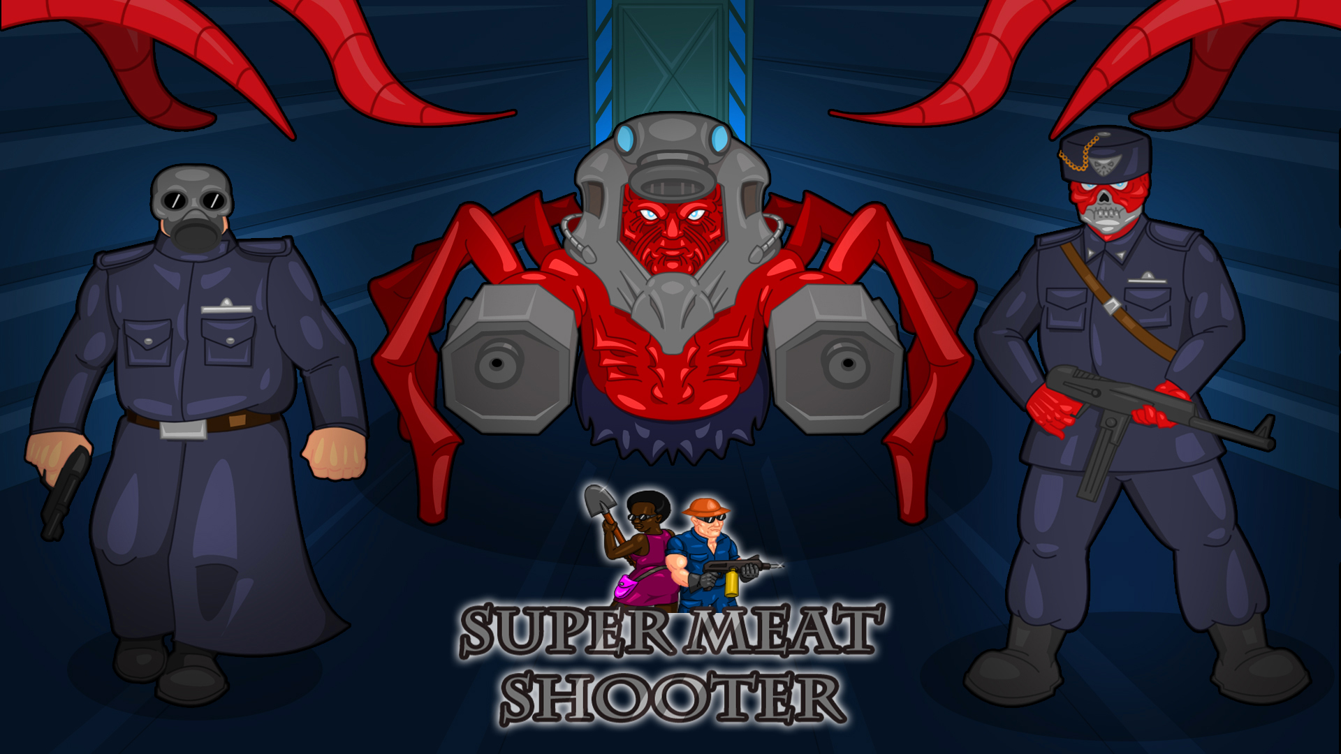 Super Meat Shooter - Artworks #5