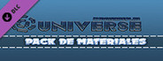 iTowngameplay Universe «Pack de Materiales»