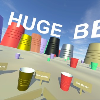 Huge Beer Pong Challenges VR Huge Beer Pong Challenges VR