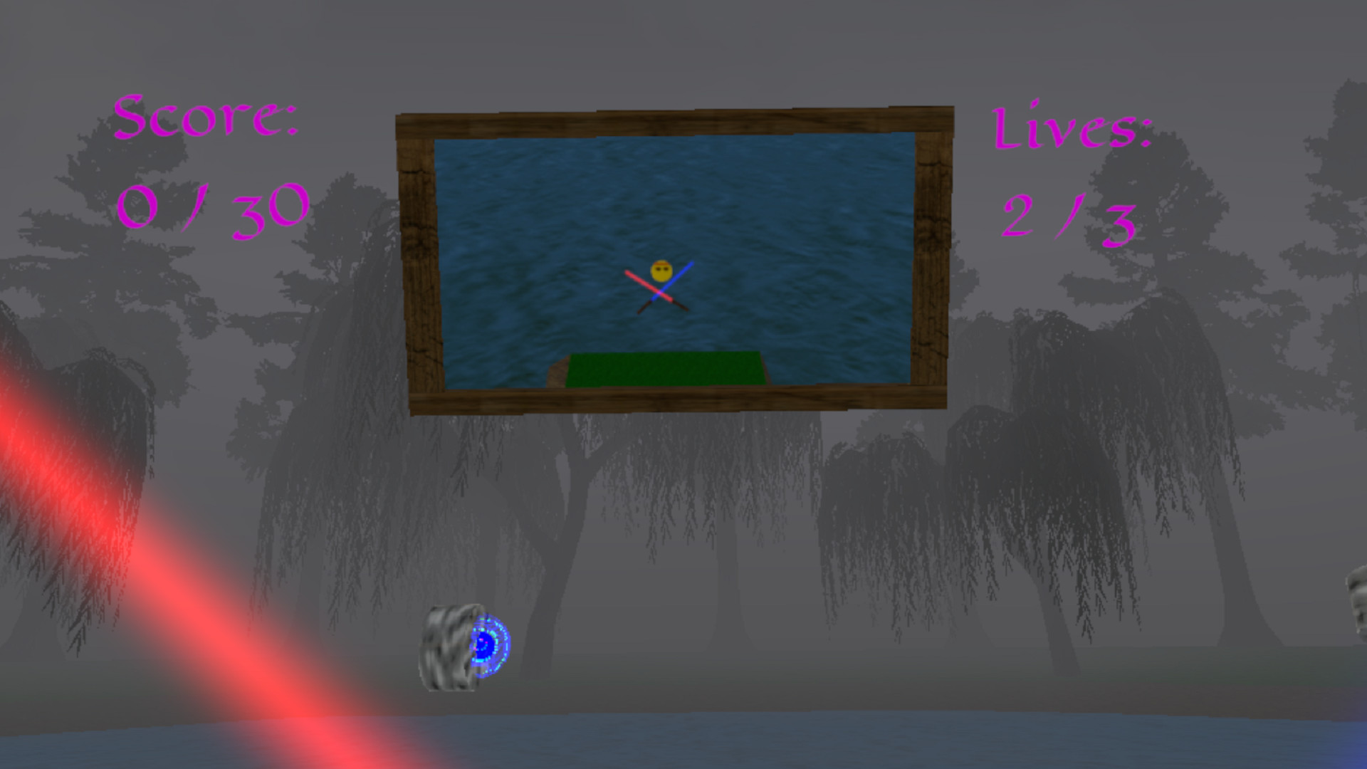 Willowisp VR Demo #3