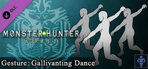 Monster Hunter: World - Gesto: Danza armoniosa