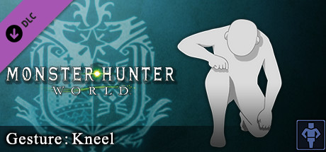 Monster Hunter: World - Gesture: Kneel banner image