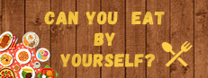 Can you eat by yourself 게임 이미지