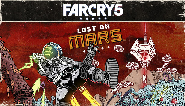 Far Cry 5: Lost on Mars DLC Review - puerile, forgettable & weird add-on