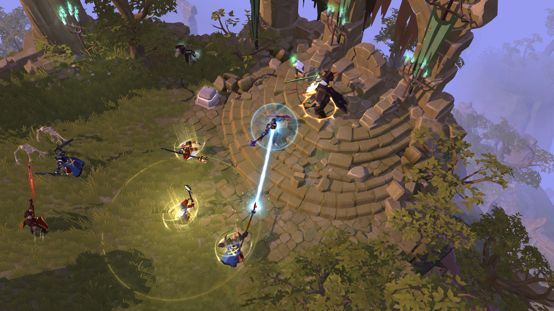 The MMO Albion Online is heading to Steam