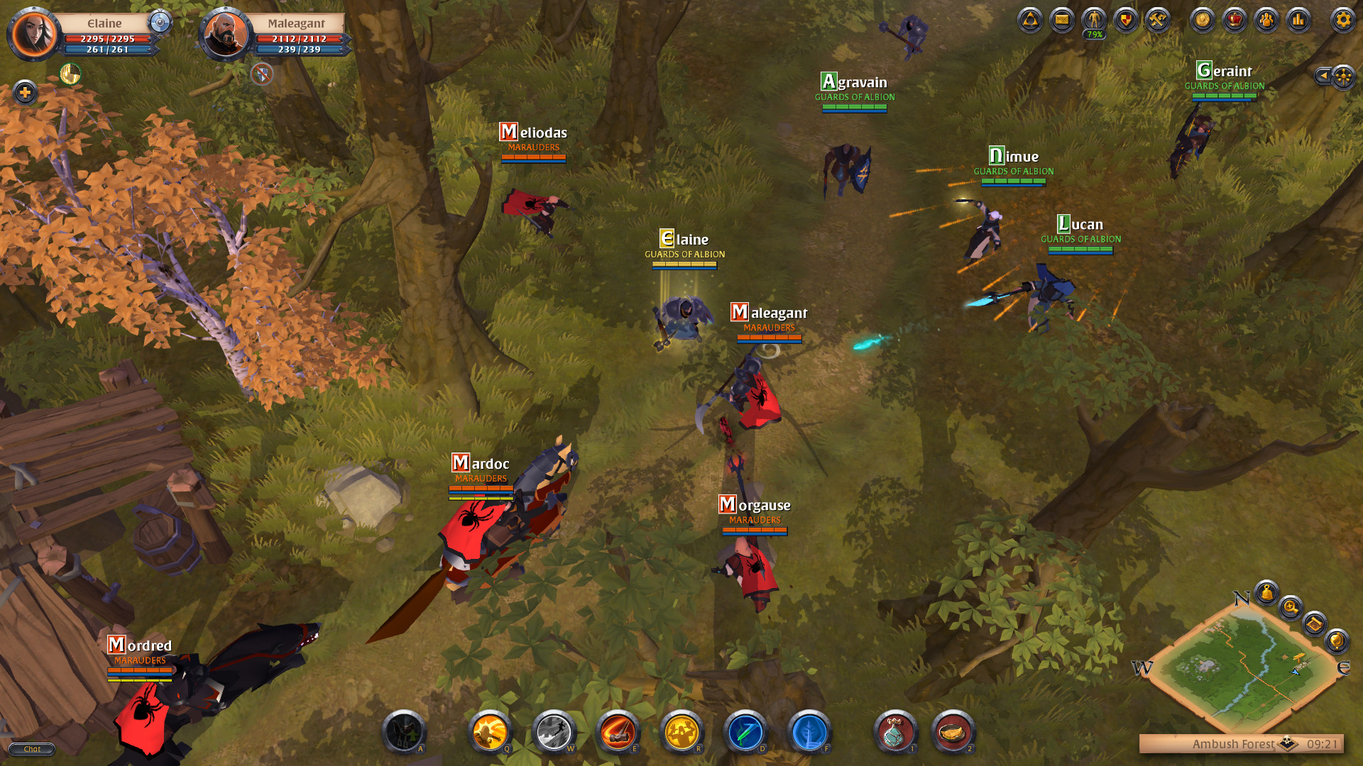 The MMO Albion Online is heading to Steam