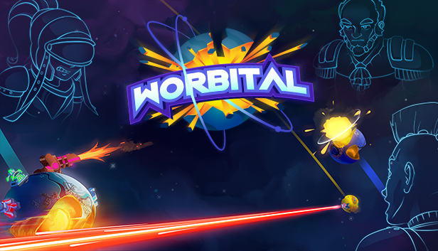 Free games: Win a Steam key for explosive planet battler Worbital!