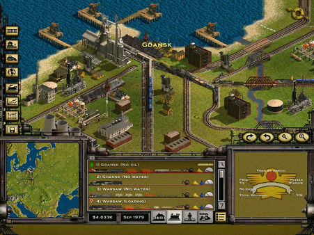 Railroad Tycoon II Platinum скриншот