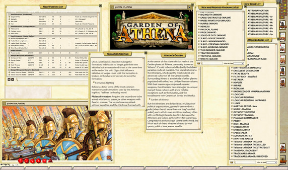 Fantasy Grounds - Savage Suzerain: Dogs Of Hades (Savage Worlds) for steam Fantasy Grounds - Savage Suzerain: Dogs Of Hades (Savage Worlds) for steam
