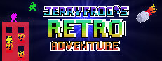 Jerry Frog's Retro Arcade 게임 이미지