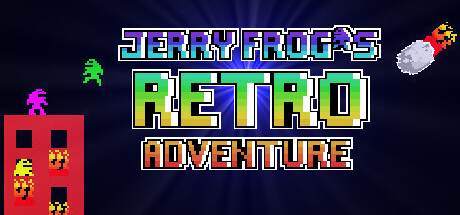 Jerry Frog's Retro Adventure steam charts