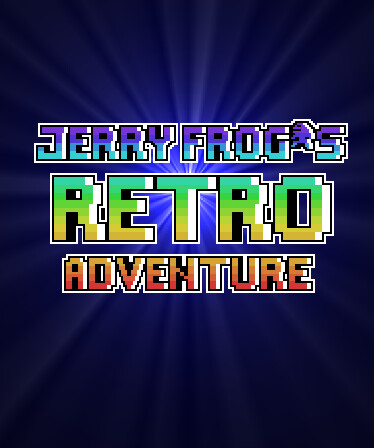 Jerry Frog's Retro Adventure