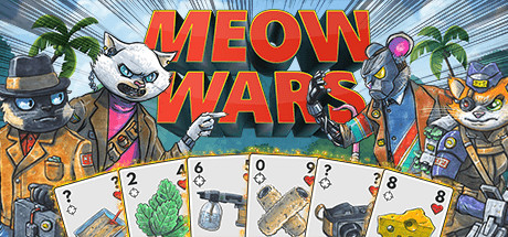 Meow Wars: Card Battle Cover Image