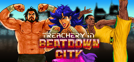 Treachery in Beatdown City banner