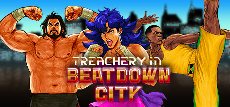 Treachery in Beatdown City header image