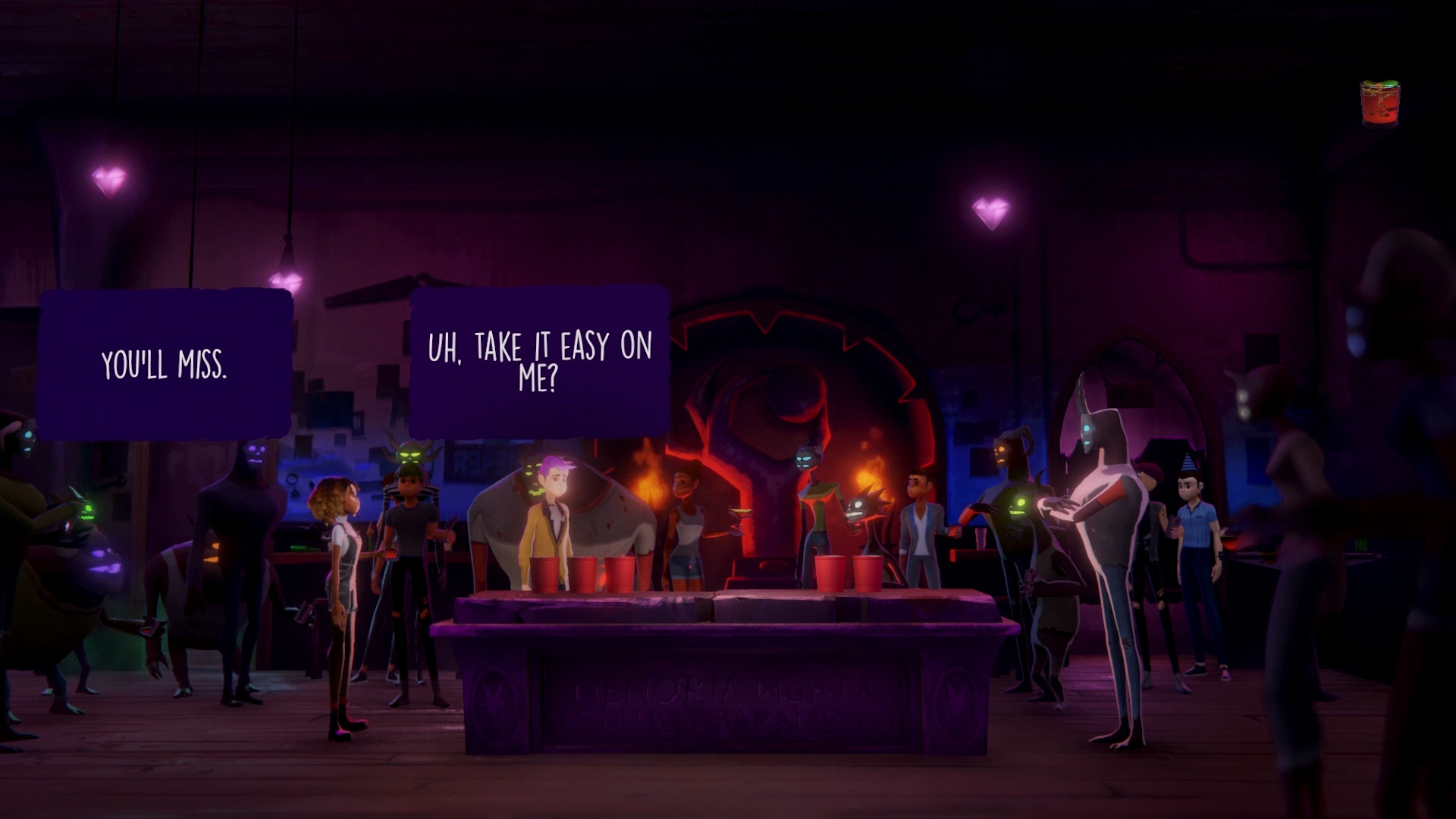 Afterparty screenshot 10
