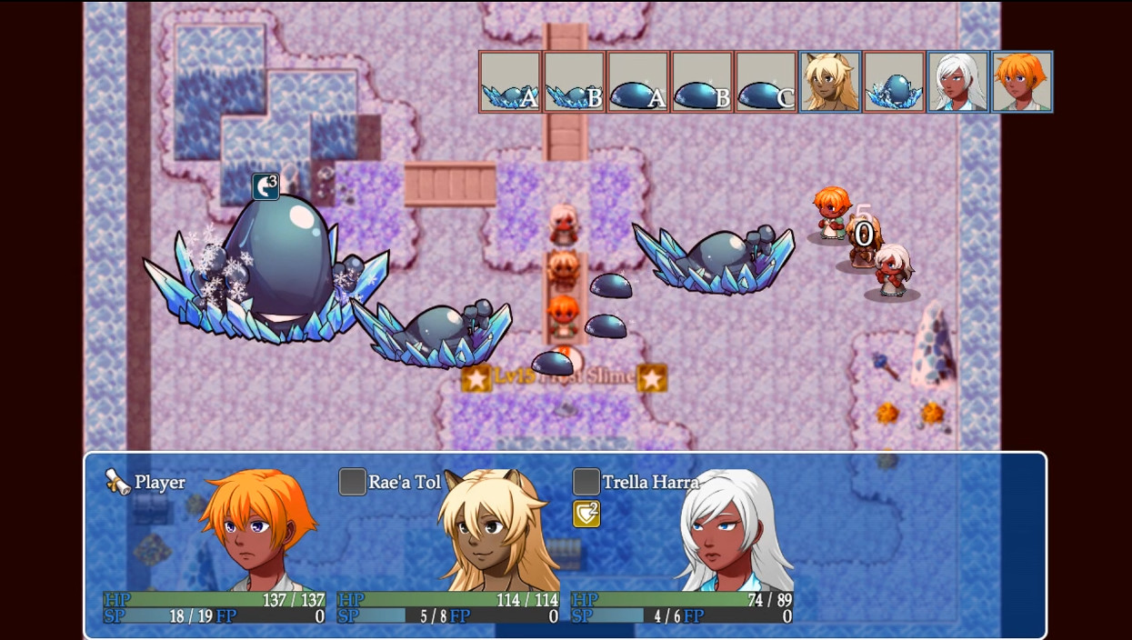 Fantasy Realm: A Land Torn Asunder #5