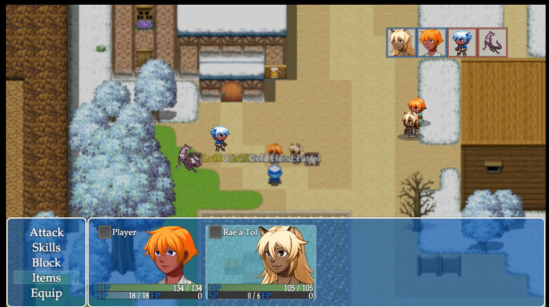 Fantasy Realm: A Land Torn Asunder #9