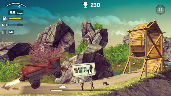 скриншот Zombie Derby 2 3