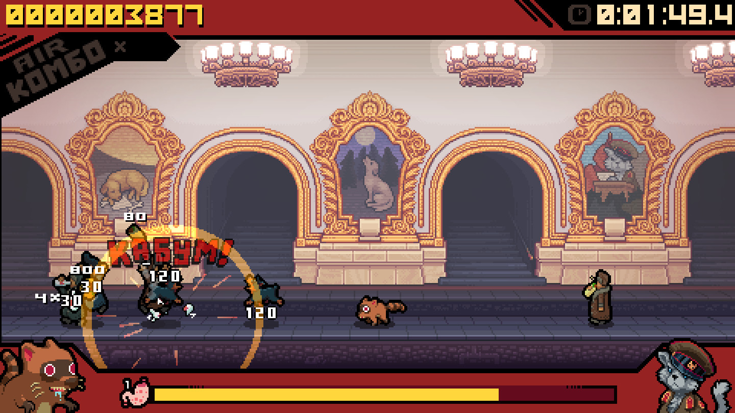 Russian Subway Dogs screenshot 13