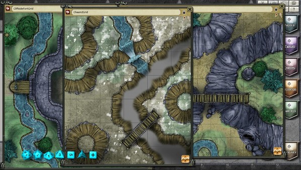 скриншот Fantasy Grounds - Fundamental Fantasy Map Pack by Joshua Watmough (Map Pack) 3