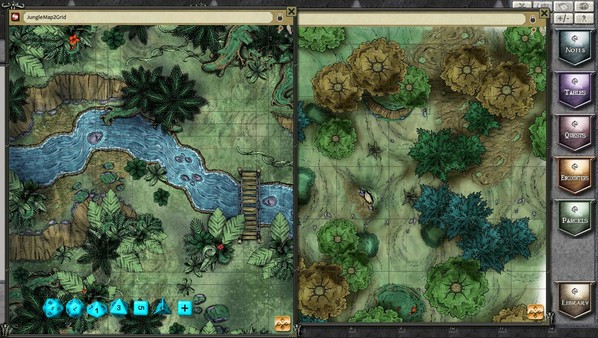 скриншот Fantasy Grounds - Fundamental Fantasy Map Pack by Joshua Watmough (Map Pack) 0