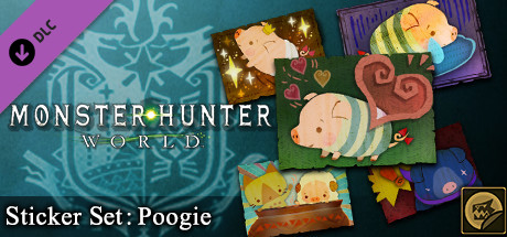 Monster Hunter: World - Sticker Set: Poogie banner image