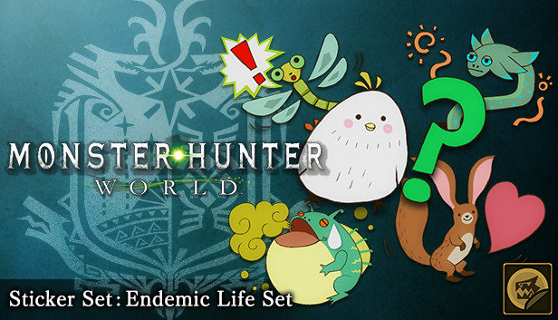 Be set for life. Monster Hunter World Sticker Set: MH all-Stars Set. Monster Hunter World Sticker Set: Sirloin Set. Stick World.