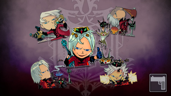 скриншот Monster Hunter: World - Sticker Set: Devil May Cry Set 0