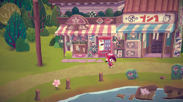 Mineko's Night Market screenshot 4