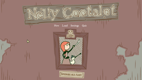 скриншот Nelly Cootalot: Spoonbeaks Ahoy! HD 4