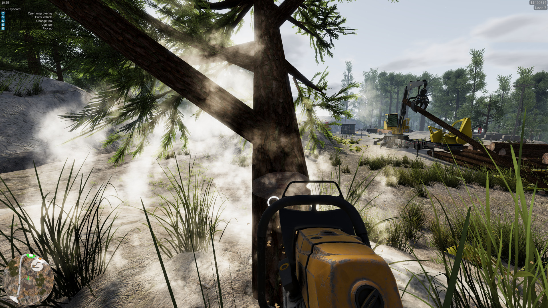 Lumberjack Simulator Free Download