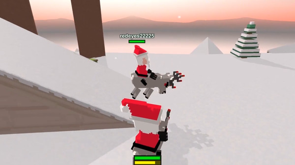 Screenshot of Long Live Santa!